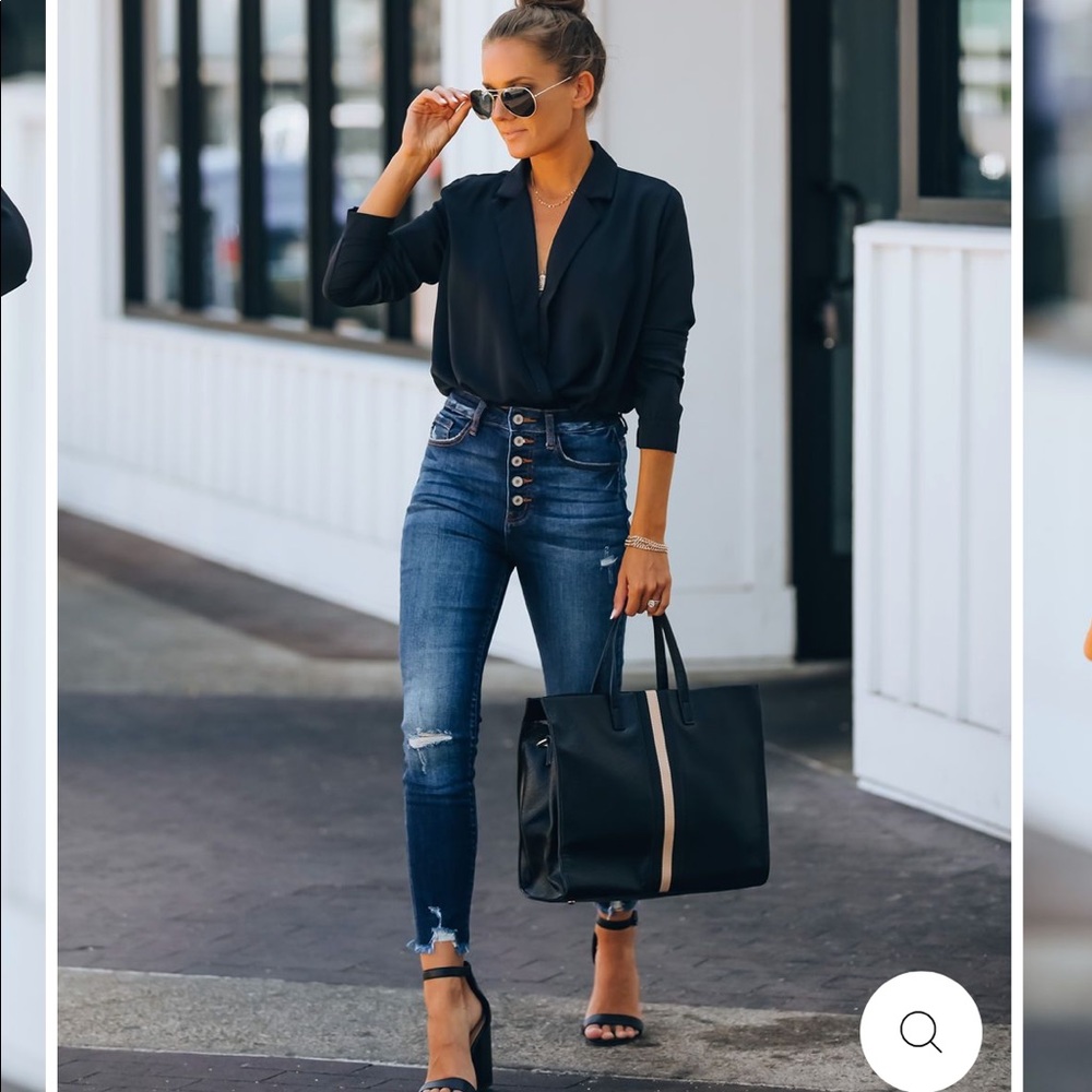 Suit Yourself Bodysuit - Black